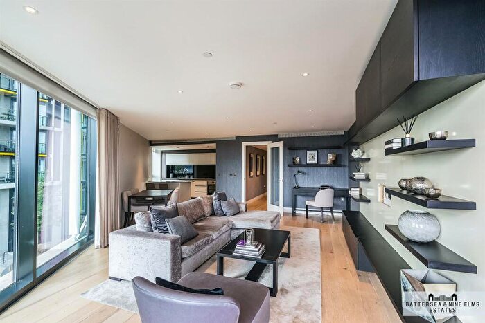 2 Bedroom Apartment To Rent In Riverlight Two, Nine Elms, SW11