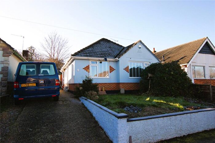 2 Bedroom Bungalow For Sale In Milford Drive, Bear Cross, Bournemouth, BH11