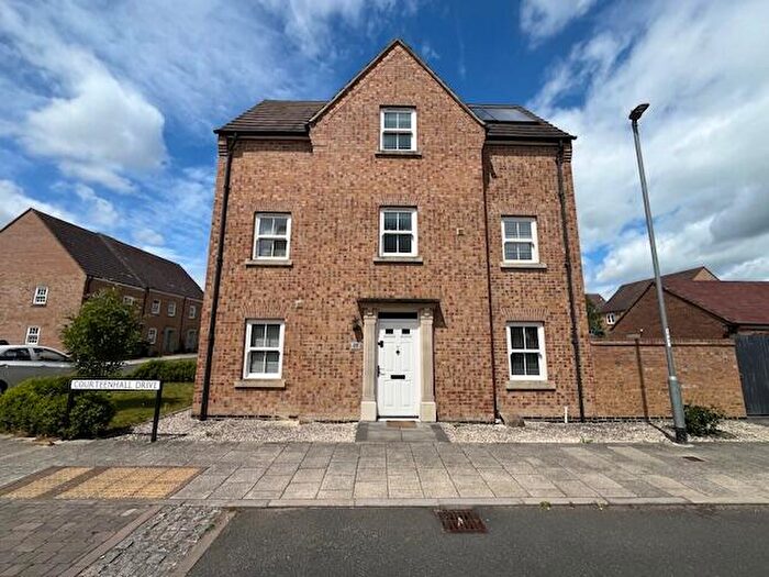 4 Bedroom House To Rent In Courteenhall Drive, Corby, NN17