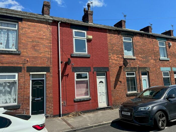 2 Bedroom Terraced House To Rent In Aldham Cottages, Barnsley Road, Wombwell, Barnsley, S73