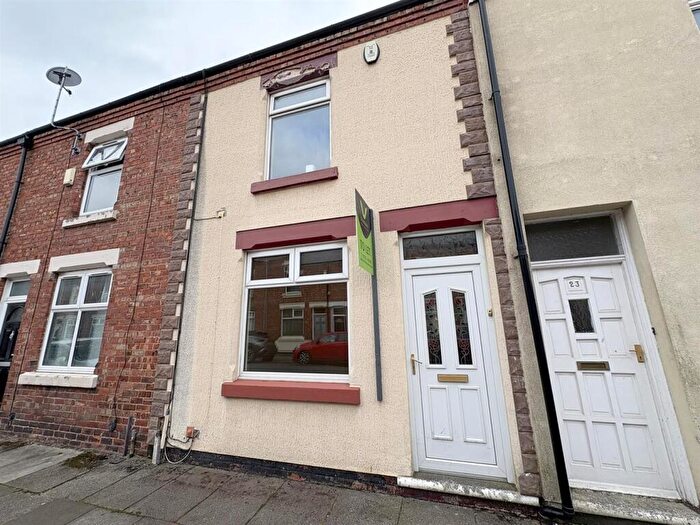 2 Bedroom Terraced House To Rent In Rosebery Street, Darlington, DL3