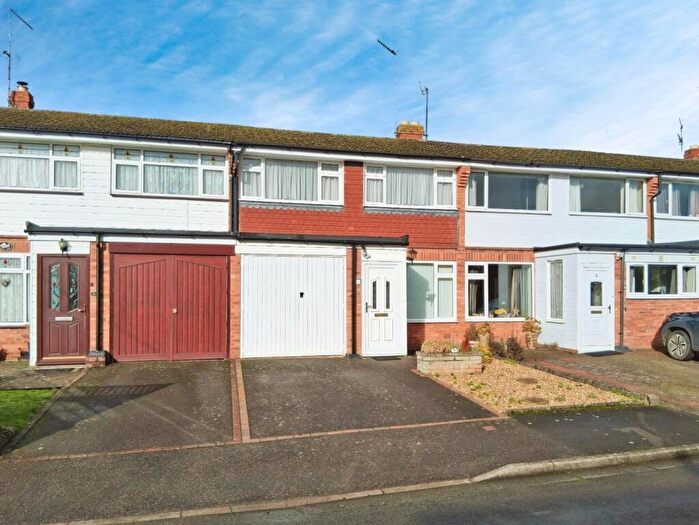 3 Bedroom Terraced House For Sale In Rivermead Drive, Tiddington, Stratford-upon-Avon, CV37
