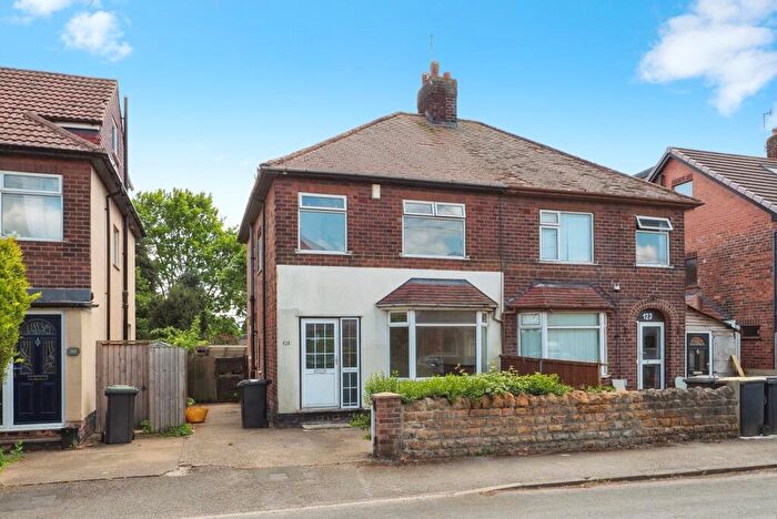 3 Bedroom Semi-Detached House For Sale In Leyton Crescent, Beeston, Nottingham, Nottinghamshire, NG9