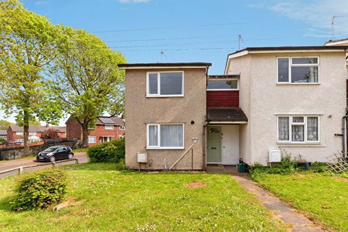 2 Bedroom End Of Terrace House For Sale In Wigram Way, Stevenage, SG2
