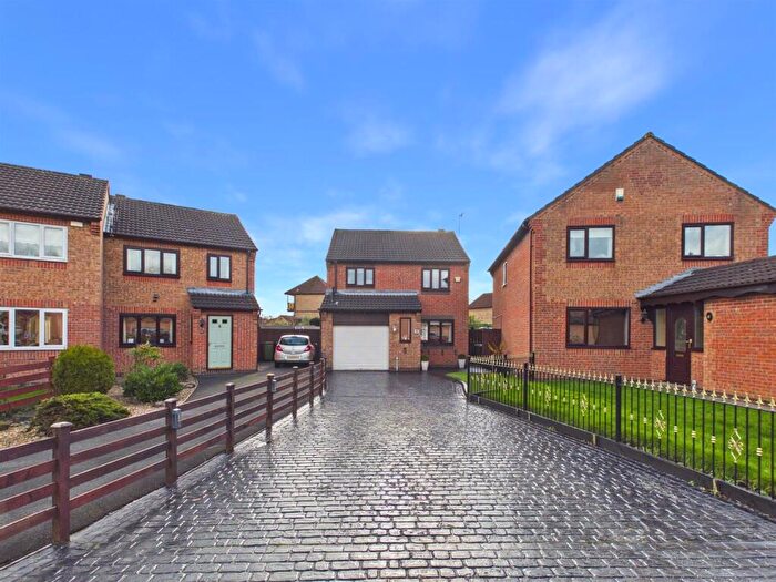 3 Bedroom Detached House For Sale In Swallow Tail Drive, Festival Park, Gateshead, NE11