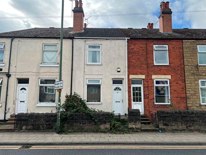 2 Bedroom Terraced House For Sale In Newgate Lane, Mansfield, Nottinghamshire, NG18