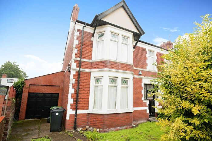 3 Bedroom Semi Detached House To Rent In Axminster Road, Cardiff, CF23