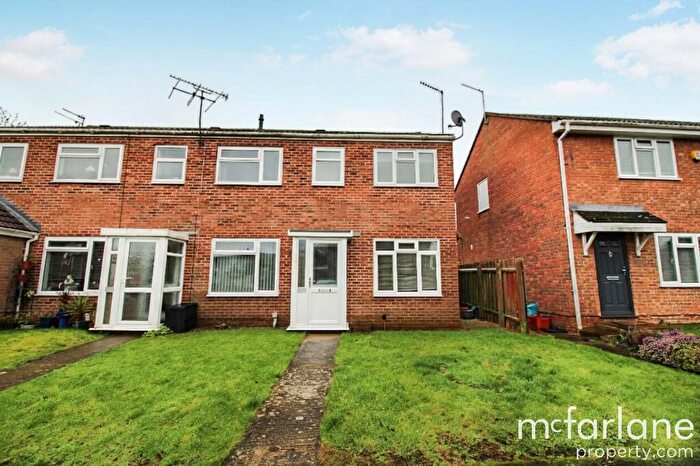 2 Bedroom End Of Terrace House For Sale In Ridge Nether Moor, Swindon, SN3