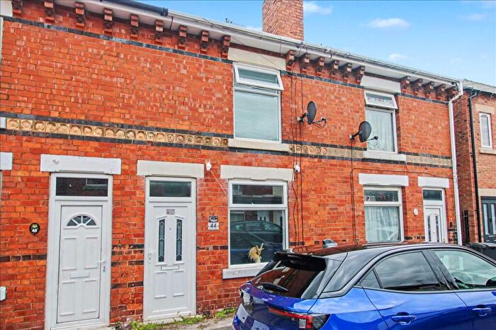 2 Bedroom Terraced House For Sale In Barber Street, Eastwood, Nottingham, NG16
