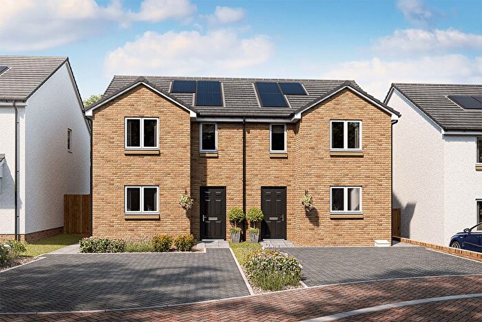 3 Bedroom Semi Detached House For Sale In "The May" At Parkland Grove, Stoneyburn, Bathgate, EH47