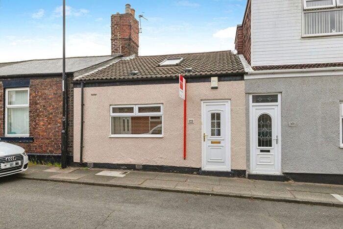 2 Bedroom Terraced House For Sale In Millburn Street, Sunderland, Tyne And Wear, SR4