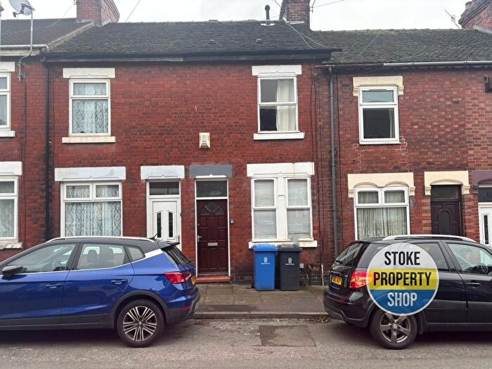 2 Bedroom Terraced House For Sale In Ashworth Street, Stoke-On-Trent, ST4
