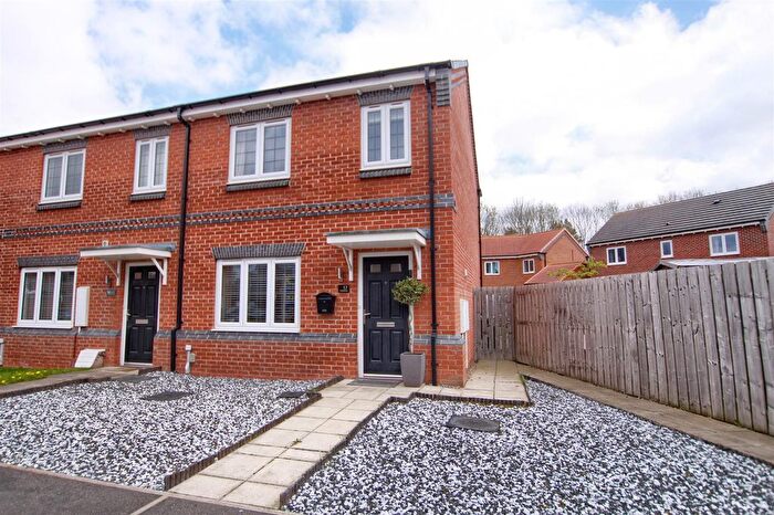 3 Bedroom End Terrace House For Sale In Columba Road, Lower Hartburn, TS18