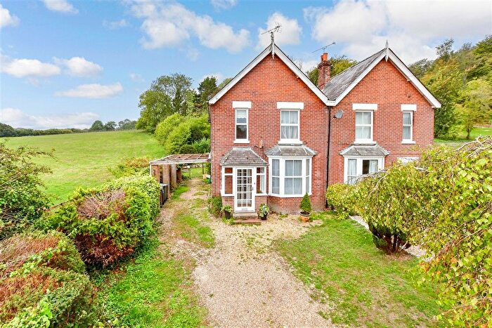 2 Bedroom Semi-Detached House For Sale In Green Lane, Hambledon, Hampshire, PO7