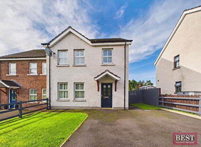 3 Bedroom Semi-Detached House For Sale In Mountain View, Newry, BT34