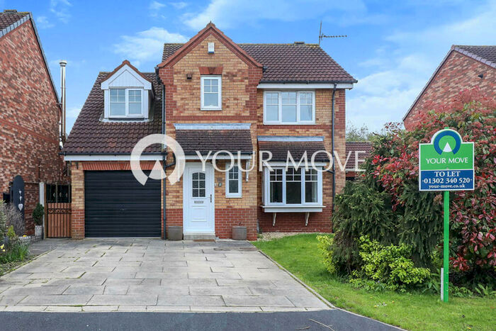 4 Bedroom Detached House To Rent In Hatchellwood View, Doncaster, South Yorkshire, DN4