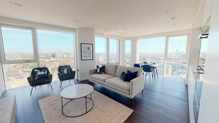 2 Bedroom Flat To Rent In Casson Square, Southbank, SE1