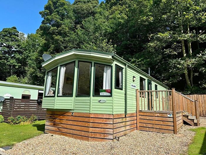 2 Bedroom Mobile/park Home For Sale In Stanhope Burn Holiday Park, Crawleyside, DL13