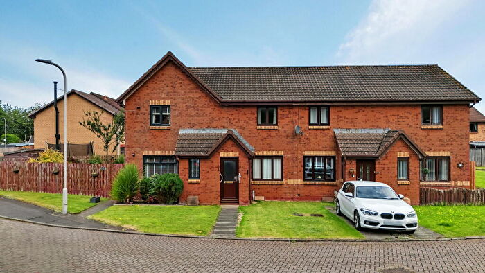 2 Bedroom Terraced House For Sale In Bennoch Place, Prestwick, South Ayrshire, KA9