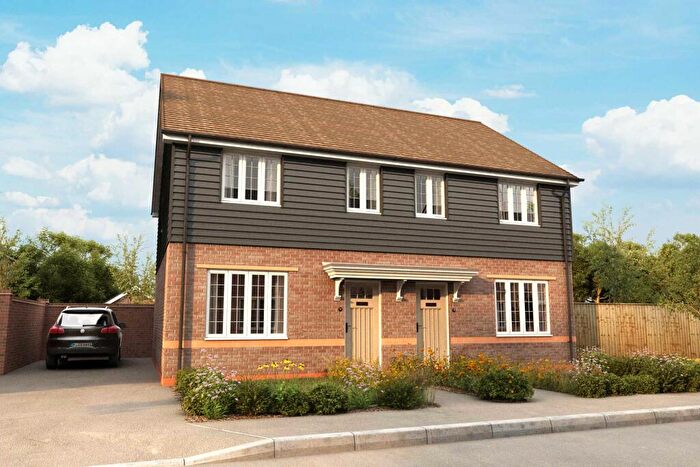 3 Bedroom Semi Detached House For Sale In Cherry Square, Basingstoke, RG23