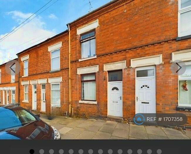 3 Bedroom Terraced House To Rent In Ingle Street, Leicester, LE3