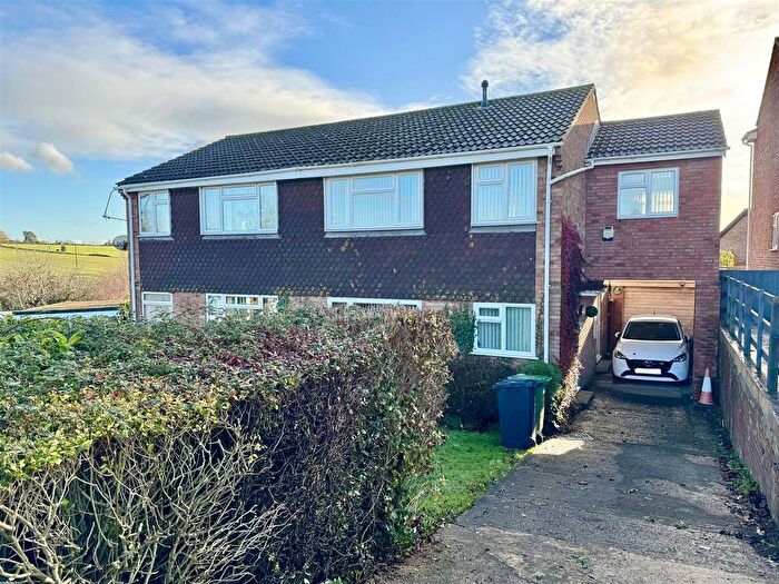 4 Bedroom Semi-Detached House For Sale In Park View, Sedbury, Chepstow, NP16