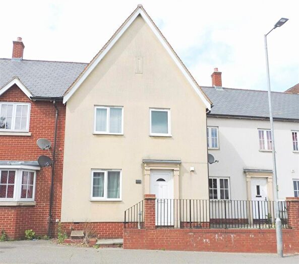 3 Bedroom House To Rent In Hythe Hill, Colchester, CO1