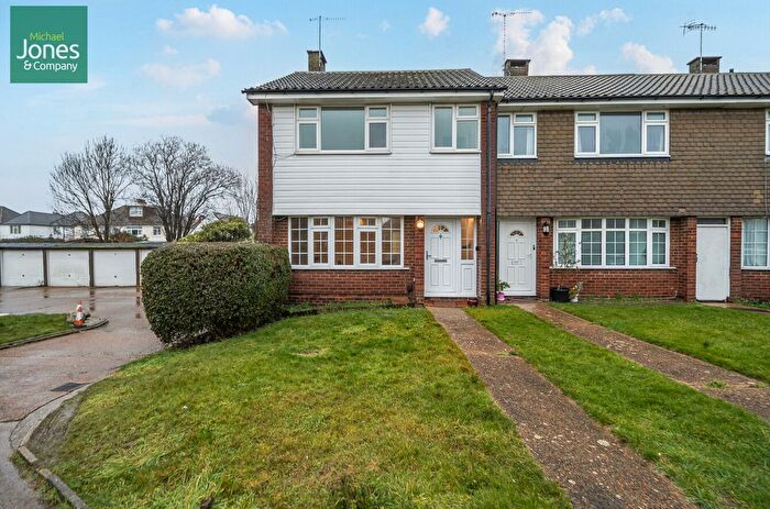 3 Bedroom End Of Terrace House To Rent In Pilgrims Close, Worthing, West Sussex, BN14
