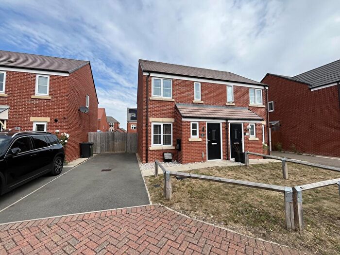 2 Bedroom Semi-Detached House To Rent In Benington Close, Hampton Gardens, Peterborough, PE7