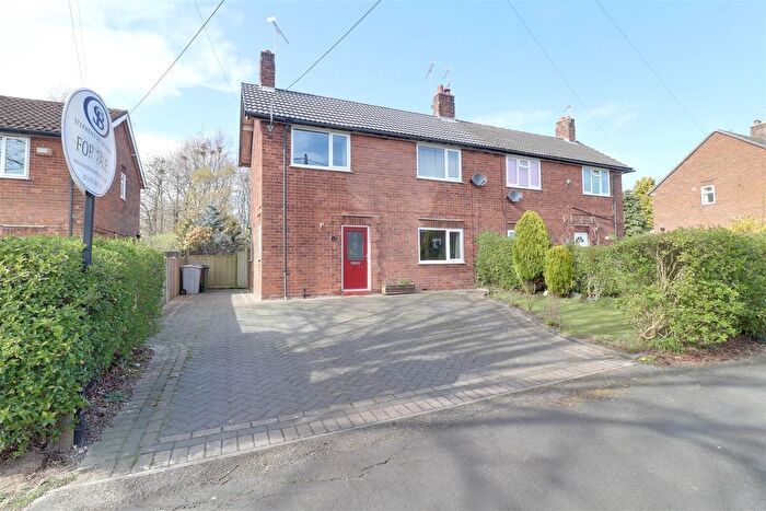 2 Bedroom Semi-Detached House For Sale In Coronation Avenue, Alsager, Stoke-On-Trent, ST7