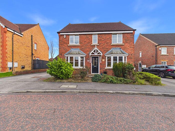 4 Bedroom Detached House For Sale In Beamish View, Birtley, DH3