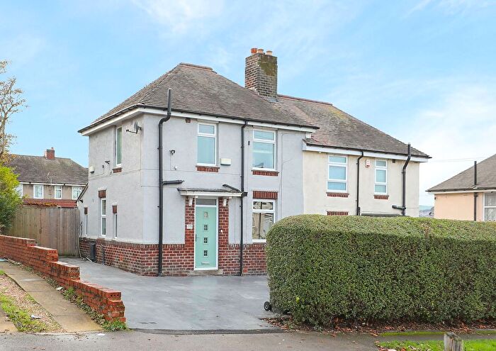 2 Bedroom Semi-Detached House For Sale In Shirehall Road, Sheffield, S5