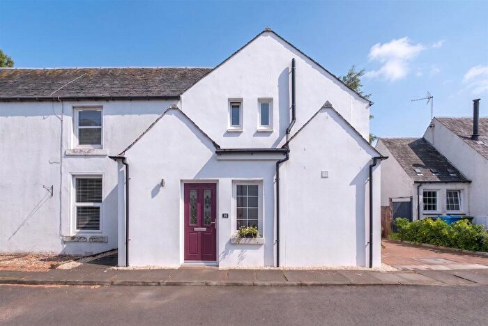 2 Bedroom Semi-Detached House For Sale In Campbell Street, Dollar, FK14