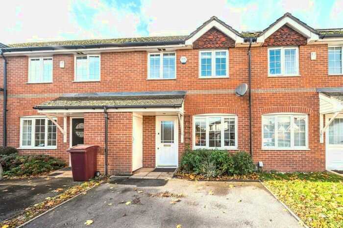 3 Bedroom Terraced House To Rent In Cintra Close, Whitley Park Lane, Reading, RG2