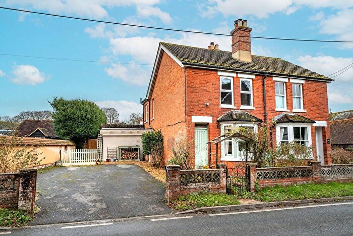 2 Bedroom Semi-Detached House For Sale In Charlton, Andover, SP10