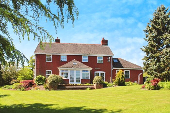 4 Bedroom Country House For Sale In Whimbledown, Presteigne, LD8