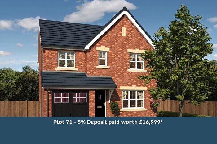 4 Bedroom Detached House For Sale In Riverside Place, Carnforth (The Holbrook B), LA5