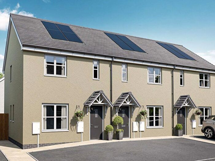 3 Bedroom Terraced House For Sale In "The Danbury" At Sandy Hill Road, Saundersfoot, SA69