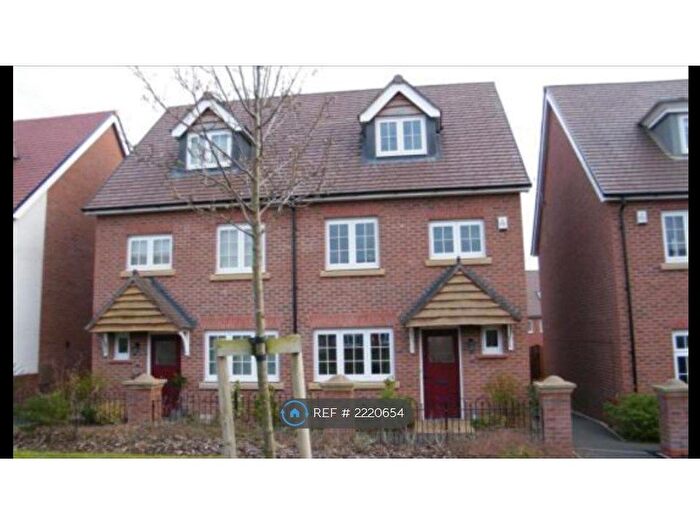 4 Bedroom Semi-Detached House To Rent In Welch Walk, Buckshaw Village, Chorley, PR7