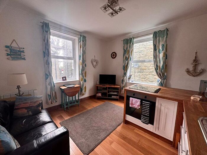 1 Bedroom Apartment For Sale In Flat, Ty Newydd, Gibraltar Lane, Barmouth, LL42