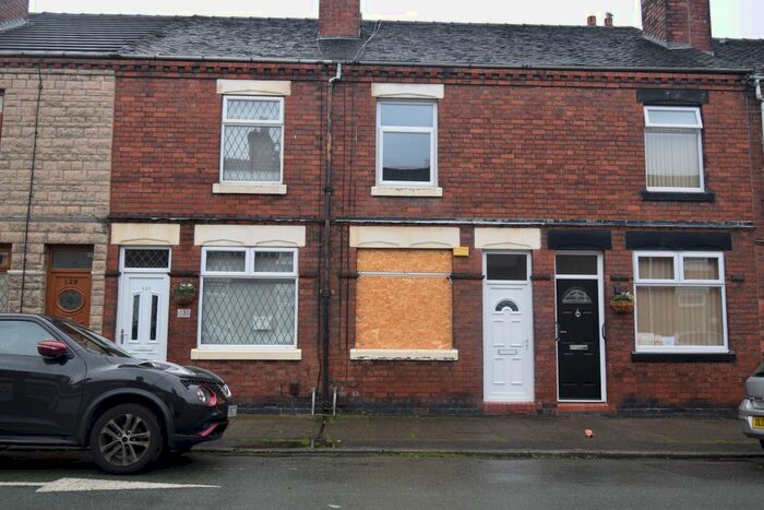 2 Bedroom Terraced House To Rent In Masterson Street, Fenton, ST4