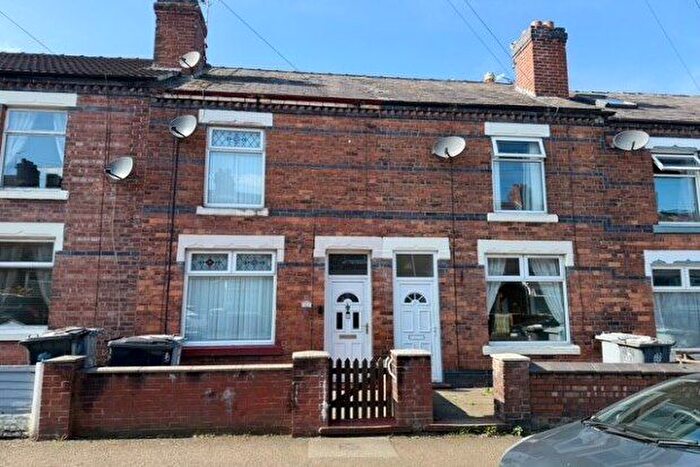 3 Bedroom Terraced House To Rent In Vincent Street, Crewe, CW1