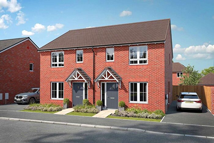 3 Bedroom Semi-Detached House For Sale In "The Brambleford - Plot " At Abbey Lane, Evesham, WR11