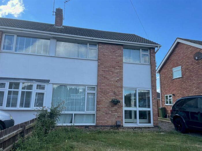 3 Bedroom Semi-Detached House To Rent In Attfield Drive, Whetstone, Leicester, LE8