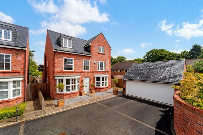 5 Bedroom Detached House For Sale In A Large Wrap Around Corner Plot In Sandiway With A Stunning Interior, CW8