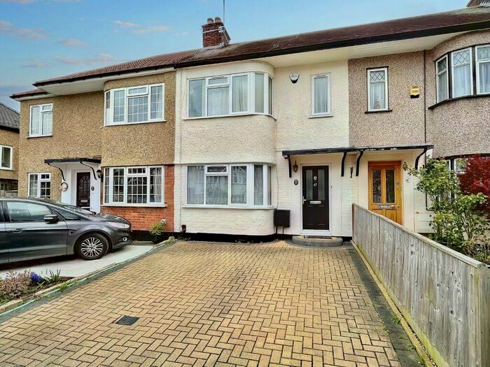 3 Bedroom Terraced House To Rent In Shaldon Drive, Ruislip, Middlesex, HA4