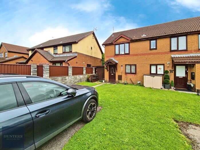 2 Bedroom End Of Terrace House For Sale In Heol Ewenny, Pencoed, Bridgend, CF35