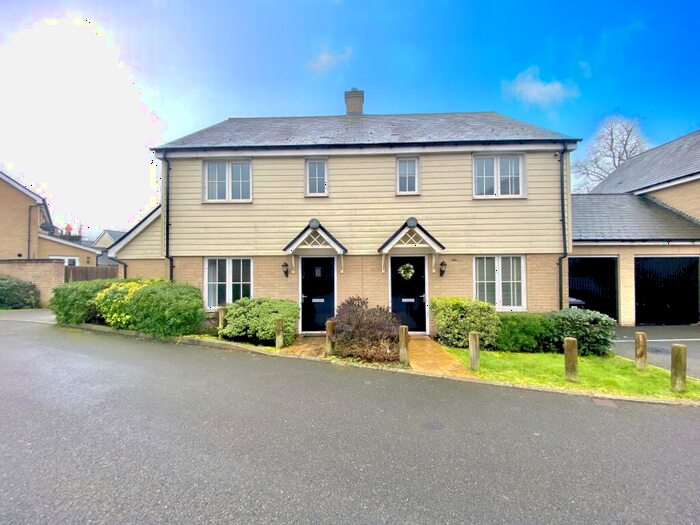 3 Bedroom House To Rent In James Huxley Avenue, Maidstone, ME16