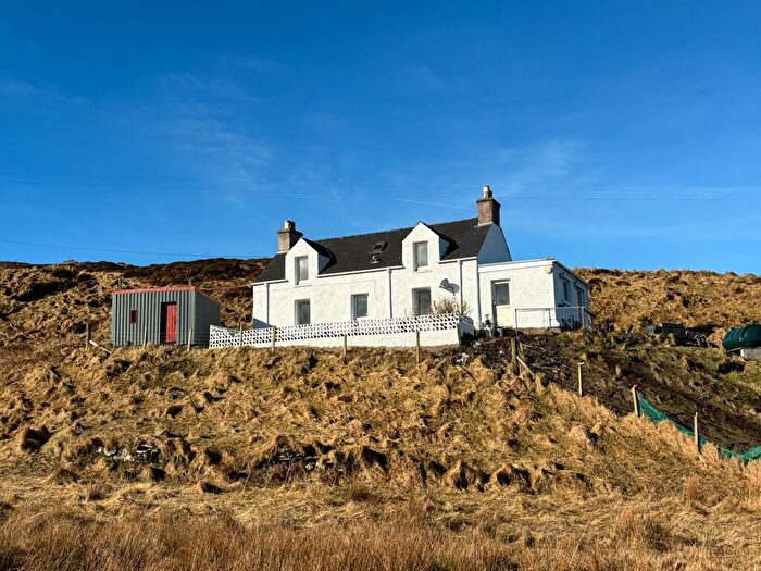3 Bedroom Detached House For Sale In Sion Cottage, Croir, Bernera Isle Of Lewis, Ross-Shire, HS2