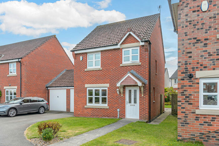 3 Bedroom Link Detached House For Sale In Beachcroft, Hadston, Morpeth, Northumberland, NE65